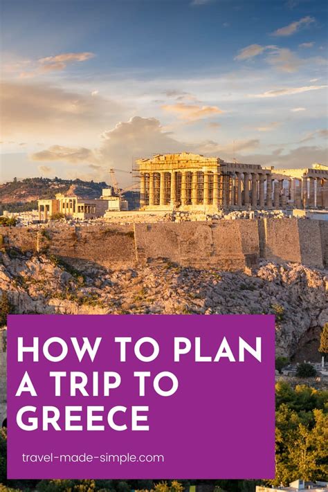 Planning a trip to greece. Planning a Trip to Greece is a topic that needs to be talked about separately. It is not something to be clubbed with a typical European itinerary. FYI. You do not need to buy a Greece Tour package to do your trip. You can plan the entire thing yourself. Below, we show you how. 