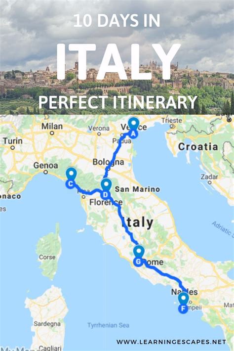 Planning a trip to italy. 