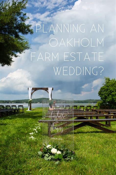 Planning an Oakholm Farm Estate Wedding? Estate wedding