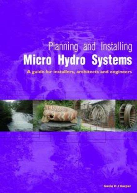 Planning and installing micro hydro systems a guide for designers installers and engineers. - Augusta f4 1000 mv 2006 manuale officina motore f4.