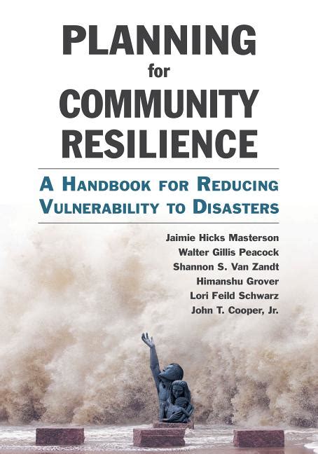 Planning for community resilience a handbook for reducing vulnerability to disasters. - House guide with blueprints how to build a mansion.