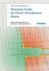 Planning guide for power distribution plants by hartmut kiank. - Holden barina xc car workshop manuals.