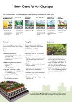 Planning guide system solutions for extensive green roofs. - Die lage der arbeitnehmer bei konkurs, vergleich und betriebsstillegung.