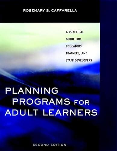 Planning programs for adult learners a practical guide for educators trainers and staff developers 2nd edition. - Electrical instalation guide 2007 schneider electric.