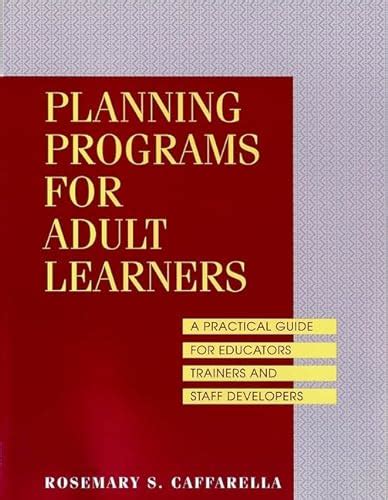 Planning programs for adult learners a practical guide for educators trainers and staff developers. - Fishing the minnesota wilderness a lake reference and planning guide.