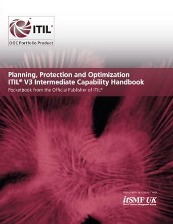 Planning protection and optimization itil v3 intermediate capability handbook. - Soluzione meccanica del continuum manuale di lai.