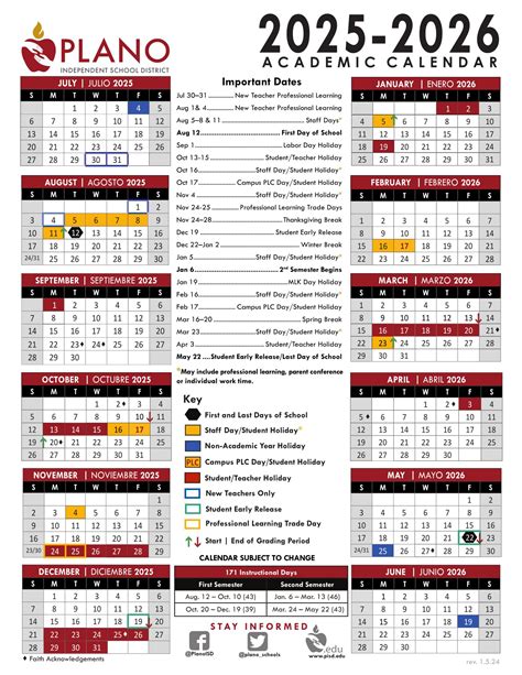 Plano Isd 20222023 Calendar