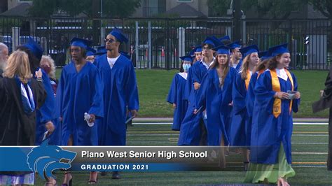 Plano West Graduation 2023