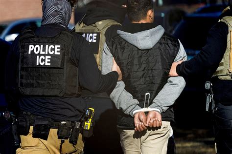 Plano arrests yesterday.  Customs and Immigration Enforcement (ICE) arr...
