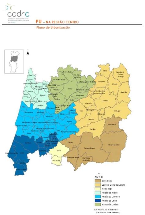 Plano de Urbanização (PU) - CCDRC