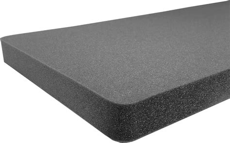 2 P ieces - Replacement foam for Plano Case 108021. Product Description: Replacement foam insert for Plano Case 108021 Includes : 2 Pieces Solid Pad 2.00" Thick Pad (Not Pick N' Pluck) Overview : Polyurethane foam is the most common type of foam used in cases. The foam is soft enough to provide flexibility for items, b. 
