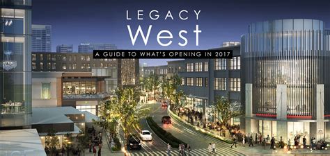 Plano legacy west. Things To Know About Plano legacy west. 