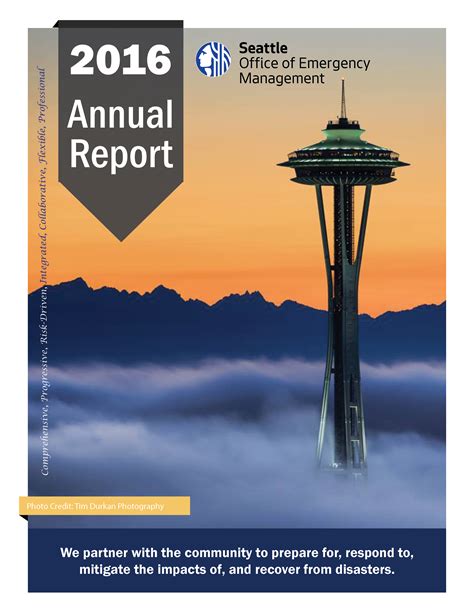 Plans - Emergency Management seattle.gov