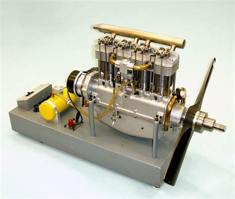Plans Engine Aero Model