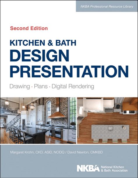Plans Kitchen Design Rendering Bath Digital Nkba Drawing Resource Presentation Library Professional