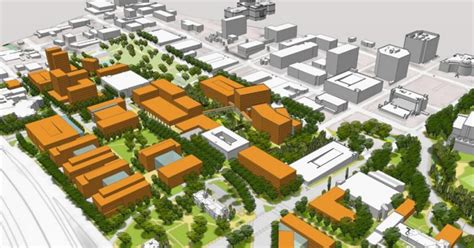 Plans announced for UT-Austin Medical Center at Erwin Center site