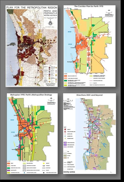 Plans for Perth