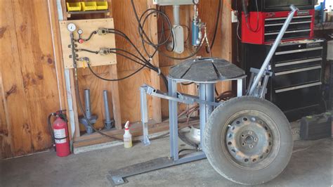 Plans for building a manual tire changer. - How to podcast your step by step guide to podcasting.