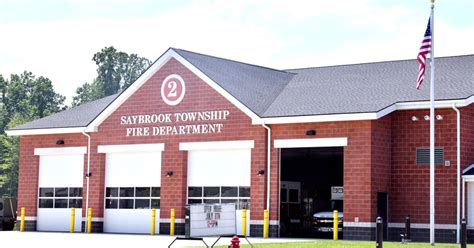 Plans moving along for Saybrook Fire Station 2 Local News ...