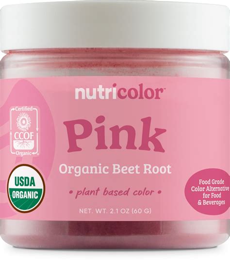 Plant Based Food Coloring Powder