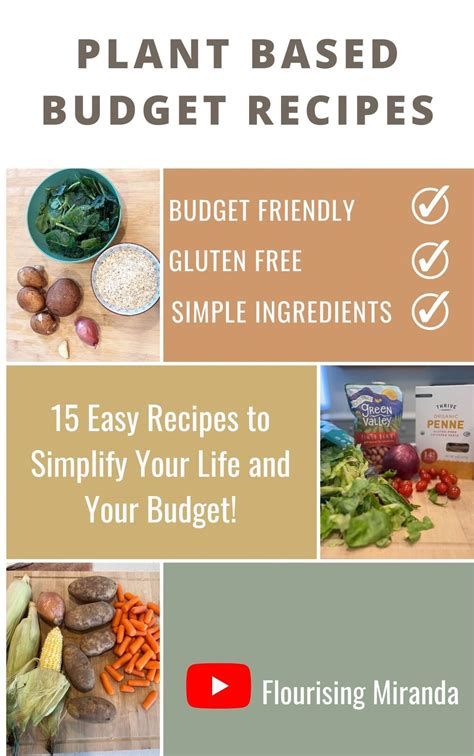 Plant Based On A Budget