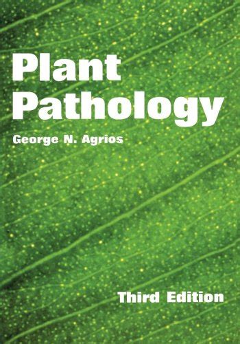 Plant Pathology Third Edition