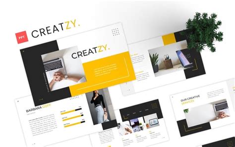Plant Powerpoint Template Creative PowerPoint Templates Creative