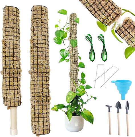 Plant Support Moss Pole Pole Moss Stick For Climbing Plants …