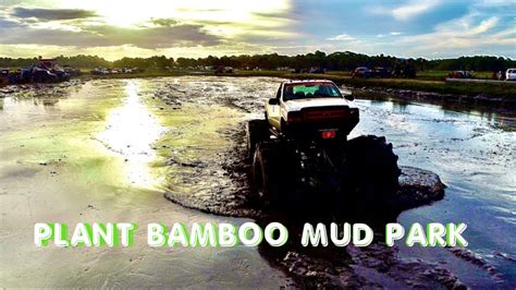 Plant bamboo mud park. Event line-up 