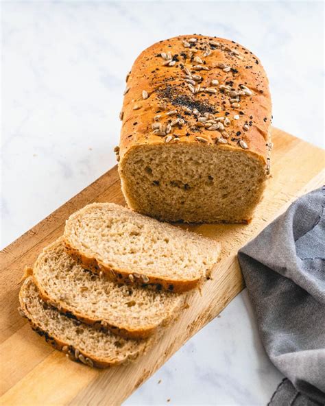 Plant based bread. Pour the small bowl contents into the large bowl with the dry ingredients and mix with a spoon until combined but don't over-stir it. Fold in the walnuts and raisins. Pour batter into a baking dish and bake at 350°F for approximately 60 minutes. Oven temperatures vary so check around the 45-minute mark. 