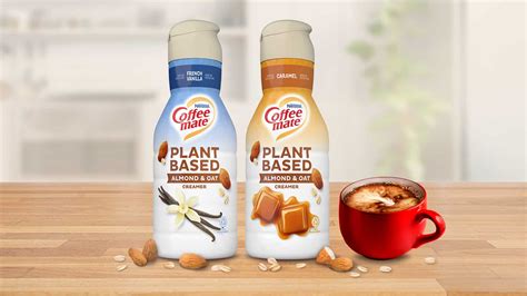 Plant based coffee creamer. 