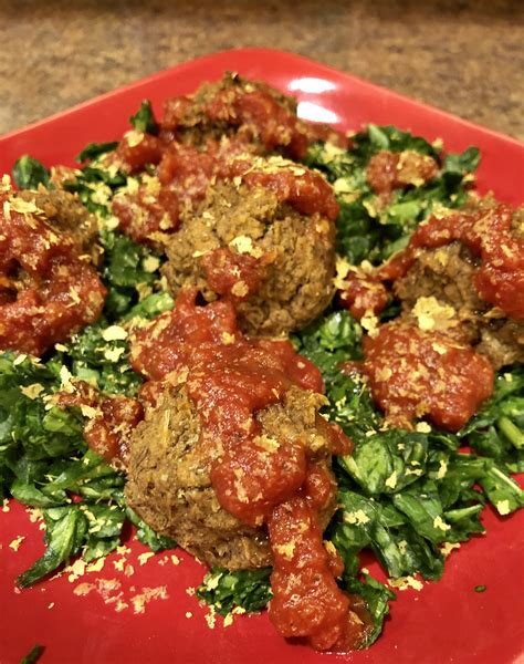 Plant based meatballs. Oct 4, 2021 · I did prefer the oven, set to 400˚F, which is slightly higher than the package recommends. Sautéing resulted in oil splatter on my stovetop, and made the balls a little greasy. I cut open a cooked plant ball to check out the cross-section, and was duly impressed. It really looked like a tender meatball! 