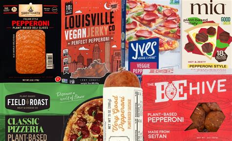 Plant based pepperoni. Jul 12, 2021 · Little Caesars just launched a plant-based pepperoni topping that it has dubbed, “Planteroni.” The meat free topping was developed in collaboration with Field Roast, which produces vegan meat ... 