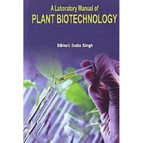 Plant biotechnology laboratory manual for plant biotechnology. - Methods for community participation a complete guide for practitioners.