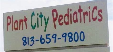 Plant city pediatrics. Pediatric Dentistry. Dental Cleanings; Comprehensive Exams; Protective Dental Sealants; Nitrous Oxide Sedation; ... Covid Consent Form; Contact (813) 681-9473 . Plant City Office (813) 759-9474. 623 East Alexander St. Plant City FL 33566. Get Directions Orthodontics Pediatric Dentistry. Hours: Wednesday 8am – 5pm, … 