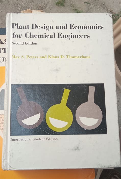 Plant design and economics for chemical engineers timmerhaus solution manual. - Aprendizagem da leitura e da escrita a partir de uma perspectiva..., a.