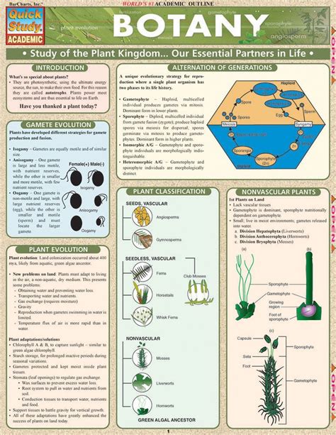 Plant study guide for middle school. - Handbook of molded part shrinkage and warpage.
