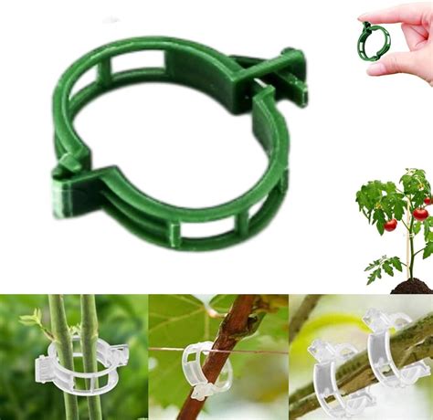 Plant support clips amazon.  Planting flowers and vegetables, you can use o...
