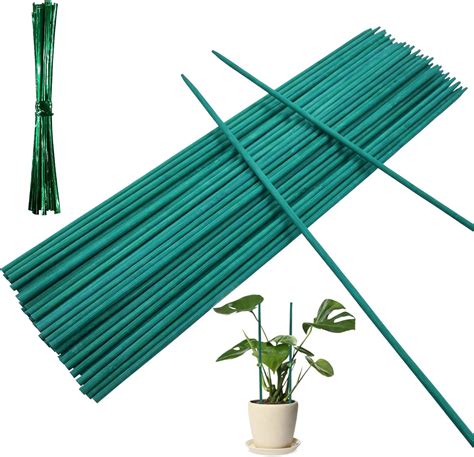 Plant support sticks diy.  The durable material gives longevity to the s...