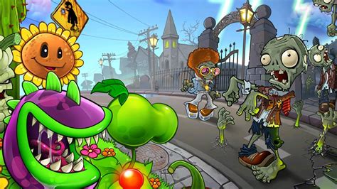 Plants vs. Zombies 3 Welcome to Zomburbia Gameplay Walkthrough Part 12! Begonia Boulevard GameplayPART 1 http://zack.watch/PvZ3 PLAYLIST http://zack.watc.... 