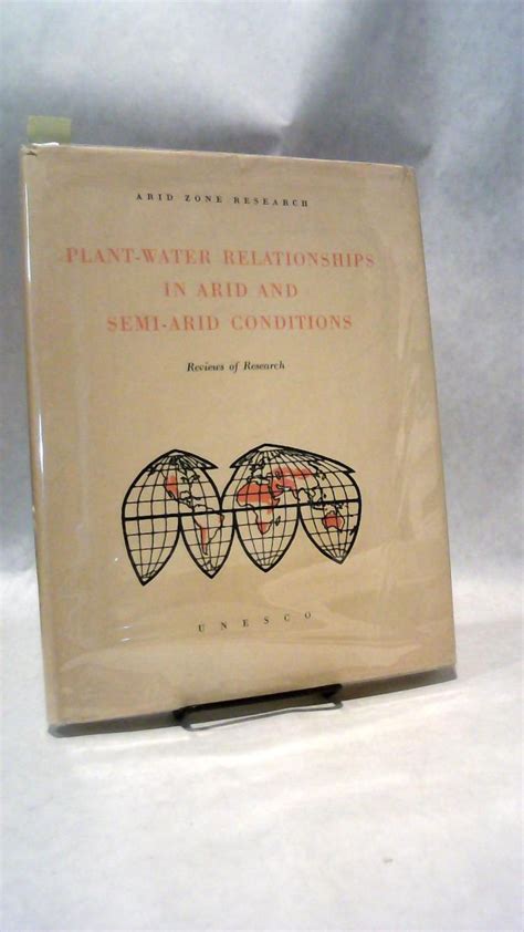 Plant water relationships in arid and semi arid conditions. - Histoire de la vie et des ouvrages de j.j. rousseau.