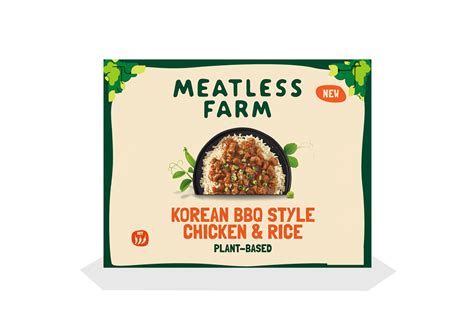 Plant-Based Ready Meals - Meatless Farm