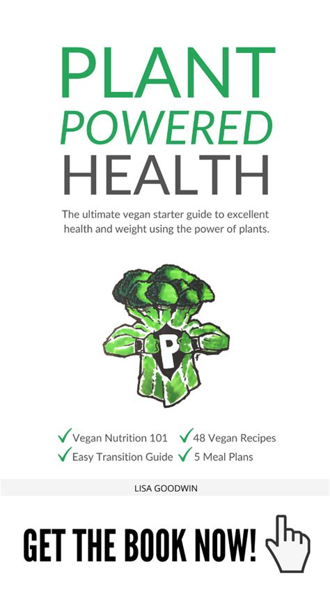 Read Plant Powered Health The Ultimate Vegan Starter Guide To Excellent Health And Weight Using The Power Of Plants By Lisa Goodwin