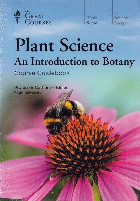 Full Download Plant Science An Introduction To Botany By Catherine Kleier