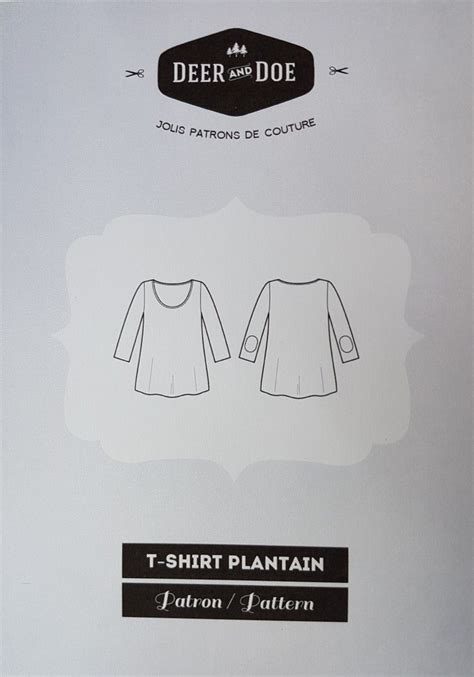 Plantain T-shirt - Deer and Doe