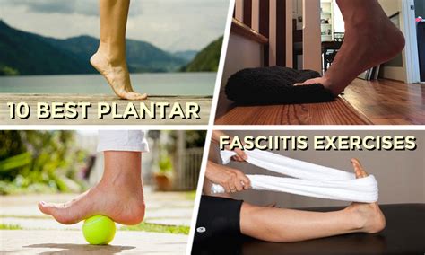 Plantar Fasciitis Exercises