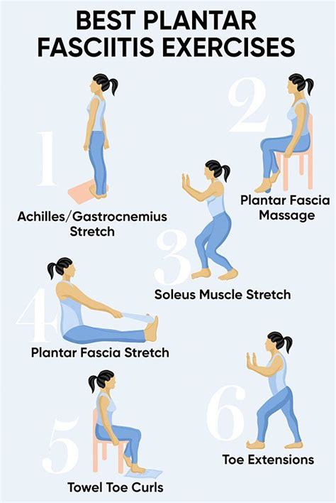 Plantar Fasciitis Stretches and Exercises