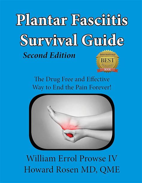 Read Plantar Fasciitis Survival Guide The Ultimate Program To Beat Plantar Fasciitis By Wiliam Prowse