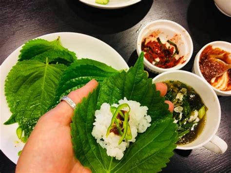 Plantas aromáticas de Japón - Hierbas culinarias japonesas