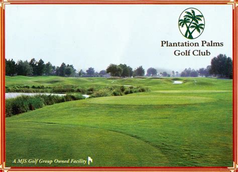 Plantation palms golf course. 23253 Plantation Palms Blvd, 1.5 miles North of SR54 off Collier Parkway in the Plantation Palms subdivision, Land O Lakes, FL 34639-6750 Open today: 7:00 AM - 10:00 PM Save 